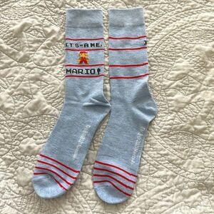 Nintendo Super Mario Socks